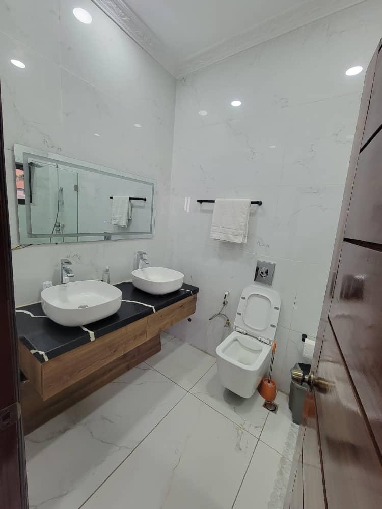 Marble Bathroom