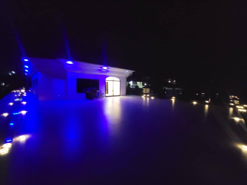 Rooftop Night