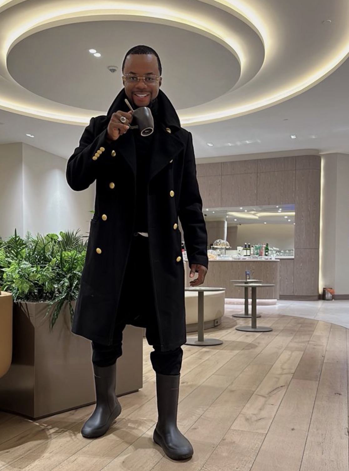 Bashiru Conteh — Founder & CEO